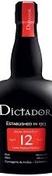 DICTADOR 12 Years Solera system Rum 0,7L
