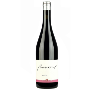 Vin Bauer Merlot 0.75L - Vin roșu, sec, soi merlot, România - Dealurile Olteniei - Crama Noastra