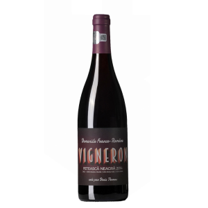 Vin DFR Vigneron Feteasca Neagra Sec 0.75L - Vin Roșu, Sec, soi Fetească Neagră - Dealu Mare - Crama Noastra