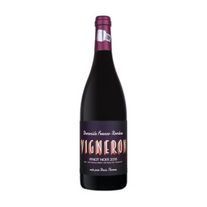 Vin DFR Vigneron Pinot Noir 0.75L - Vin Roșu, Sec, soi Pinot Noir - Dealu Mare - Crama Noastra