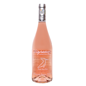 Vin DFR Vigneron Pinot Noir Rose Sec 0.75L - Vin Rose, Sec, soi Pinot Noir - Dealu Mare - Crama Noastra