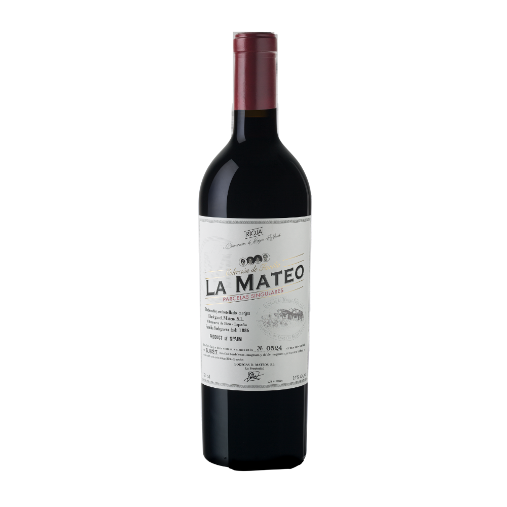 Vin Bodegas D. Mateos La Mateo Parcelas Singulares 0.75L - Vin Roșu, Sec, soi Garnacha, Mazuelo, Tempranillo - Rioja - Crama Noastra