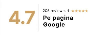Nota review-uri Google - Crama Noastra