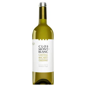 Vin Clos Montblanc Castell Macabeu&Chardonnay 0.75L - Vin Alb, Sec, soi Chardonnay, Macabeo - Conca de Barbera - Crama Noastra