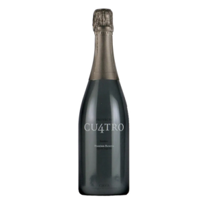 Vin Clos Montblanc Cava Proyecto Cu4tro Premium Reserva 0.75L - Vin Alb, Brut Nature, soi Chardonnay, Macabeo, Parellada, Xarello - Catalunya - Crama Noastra