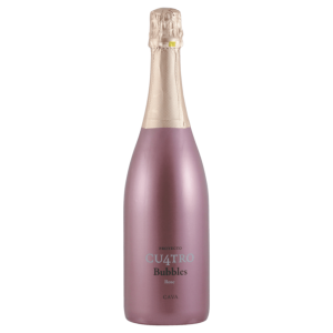 Vin Clos Montblanc Cava Proyecto Cu4tro Rose 0.75L - Vin Rose, Brut, soi Pinot Noir, Trepat - Catalunya - Crama Noastra