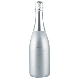 Vin Clos Montblanc Cava Proyecto Cu4tro Silver 0.75L - Vin Alb, Brut, soi Chardonnay, Macabeo, Parellada, Xarello - Catalunya - Crama Noastra