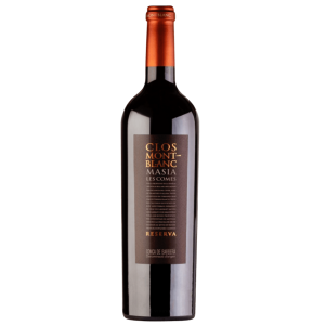 Vin Clos Montblanc Masia Les Comes 0.75L - Vin Roșu, Sec, soi Cabernet Sauvignon, Merlot - Conca de Barbera - Crama Noastra