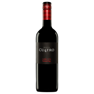 Vin Clos Montblanc Proyecto Cu4tro Tinto 0.75L - Vin Roșu, Sec, soi Cabernet Sauvignon, Cariñena, Garnacha, Merlot - Conca de Barbera - Crama Noastra