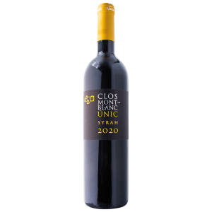 Vin Clos Montblanc Unic Syrah 0.75L - Vin Roșu, Sec, soi Syrah - Conca de Barbera - Crama Noastra