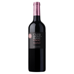 Vin Clos Montblanc Unic Trepat 0.75L - Vin Roșu, Sec, soi Trepat - Conca de Barbera - Crama Noastra