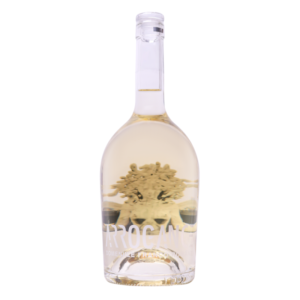 Vin DFR Arrogance Alb Demidulce 0.75L - Vin Alb, Demidulce, soi Fetească Albă, Tămăioasă Românească - Dealu Mare - Crama Noastra