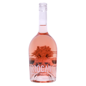 Vin DFR Arrogance Rose Sec 0.75L - Vin Rose, Sec, soi Merlot - Dealu Mare - Crama Noastra
