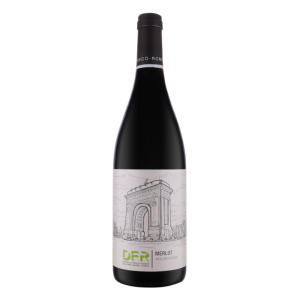 Vin DFR Merlot 0.75L - Vin Roșu, Sec, soi Merlot - Dealu Mare - Crama Noastra