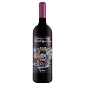 Vin DFR Rendez Vous Cabernet Sauvignon & Merlot 0.75 L - Vin Roșu, Demisec, soi Cabernet Sauvignon, Merlot - Dealu Mare - Crama Noastra