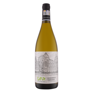 Vin DFR Sauvignon Blanc & Tamaioasa Romaneasca 0.75L - Vin Alb, Demisec, soi Sauvignon Blanc, Tămăioasă Românească - Dealu Mare - Crama Noastra