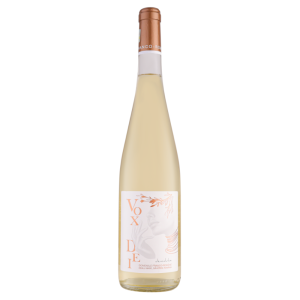 Vin DFR Vox Dei Tamaioasa Romaneasca Demidulce 0.75L - Vin Alb, Demidulce, soi Tămăioasă Românească - Dealu Mare - Crama Noastra