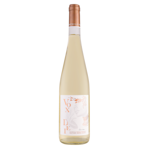 Vin DFR Vox Dei Tamaioasa Romaneasca Demisec 0.75L - Vin Alb, Demisec, soi Tămăioasă Românească - Dealu Mare - Crama Noastra
