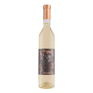 Vin DFR Vox Dei Tamaioasa Romaneasca Dulce 0.5L - Vin Alb, Dulce, soi Tămăioasă Românească - Dealu Mare - Crama Noastra