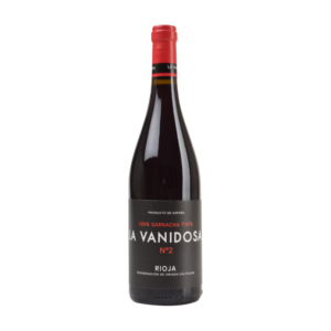 Vin Bodegas D. Mateos La Vanidosa No.2 0.75L - Vin Roșu, Sec, soi Garnacha - Rioja - Crama Noastra