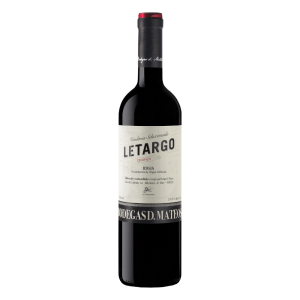 Vin Bodegas D. Mateos Letargo Crianza 0.75L - Vin Roșu, Sec, soi Garnacha, Graciano, Tempranillo - Rioja - Crama Noastra