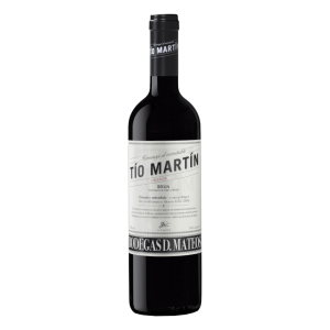 Vin Bodegas D. Mateos Tio Martin 0.75L - Vin Roșu, Sec, soi Garnacha, Graciano, Mazuelo, Tempranillo - Rioja - Crama Noastra
