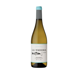 Vin Notas Frutales La Trucha Albarino 0.75L - Vin Alb, Sec, soi Albariño - Rías Baixas - Crama Noastra