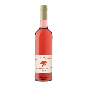 Vin Nyakas Rose 0.75L - Vin Rose, Sec, soi Cupaj - Etyek-Buda - Crama Noastra