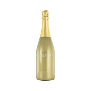 Vin Clos Montblanc Cava Proyecto Cu4tro Gold Demisec 0.75L - Vin Alb, Demisec, soi Macabeo, Parellada - Catalunya - Crama Noastra
