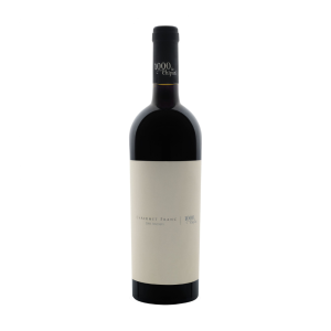 Vin 1000 de Chipuri Cabernet Franc 0.75L - Vin Roșu, Sec, soi Cabernet Franc - Dealu Mare - Crama Noastra