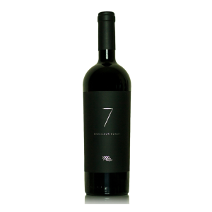 Vin 1000 de Chipuri Sforile Fintesti 7 0.75L - Vin Roșu, Sec, soi Fetească Neagră, Syrah, România - Dealu Mare - Crama Noastra