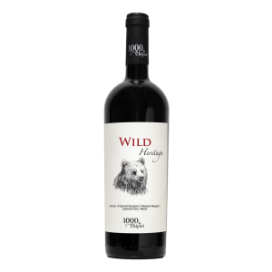 Vin 1000 de Chipuri Wild Heritage 0.75 L - Vin Roșu, Sec, soi Cabernet Franc, Cabernet Sauvignon, Fetească Neagră, Merlot, Syrah, România - Dealu Mare - Crama Noastra