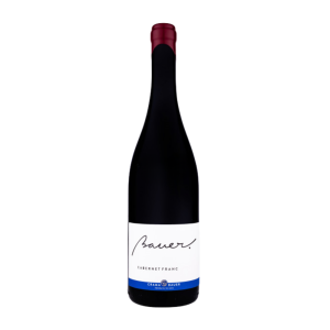 Vin Bauer Cabernet Franc Sec 0.75L - Vin Roșu, Sec, soi Cabernet Franc - Dealurile Olteniei - Crama Noastra