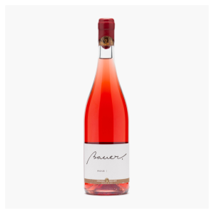 Vin Bauer Rose Negru de Dragasani 0.75L - Vin Rose, Sec, soi Negru de Drăgășani - Dealurile Olteniei - Crama Noastra
