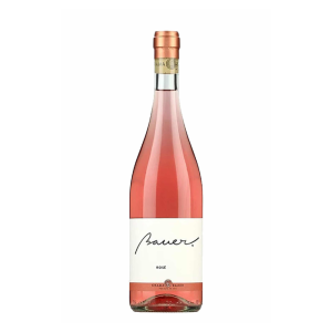 Vin Bauer Rose Pinot Noir 0.75L - Vin Rose, Sec, soi Pinot Noir - Dealurile Olteniei - Crama Noastra
