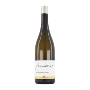 Vin Bauer Sauvignon Blanc 0.75L - Vin Alb, Sec, soi Sauvignon Blanc - Dealurile Olteniei - Crama Noastra
