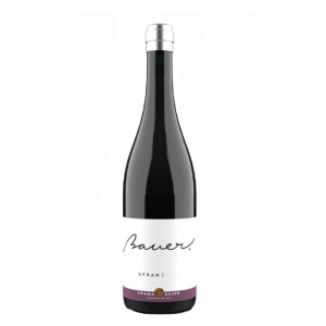 Vin Bauer Syrah 0.75L - Vin Roșu, Sec, soi Syrah - Dealurile Olteniei - Crama Noastra