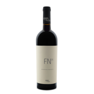 Vin 1000 de Chipuri Sforile Fintesti FN 14 0.75L - Vin Roșu, Sec, soi Fetească Neagră, România - Dealu Mare - Crama Noastra