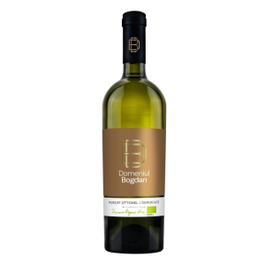 Vin Domeniul Bogdan Premium Muscat Ottonel Demidulce 0.75L - Vin Alb, Demidulce, soi Muscat Ottonel, România - Murfatlar - Crama Noastra