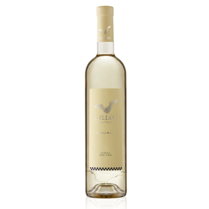 Vin Liliac Fetească Regală 0,75 L - Vin Alb, Sec, soi Fetească Regală, România - Lechința - Crama Noastra
