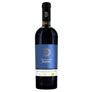 Vin Domeniul Bogdan Feteasca Neagra&Merlot 0.75L - Vin Roșu, Sec, soi Fetească Neagră, Merlot, România - Murfatlar - Crama Noastra