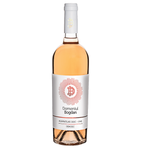 Vin Domeniul Bogdan Premium Rose 0.75L - Vin Rose, Demisec, soi Fetească Neagră, Syrah, România - Murfatlar - Crama Noastra
