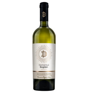 Vin Domeniul Bogdan Premium Sauvignon Blanc 0.75L - Vin Alb, Sec, soi Sauvignon Blanc, România - Murfatlar - Crama Noastra
