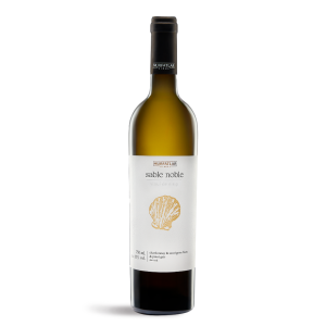 Vin Murfatlar Sable Noble Alb 0.75L - Vin Alb, Sec, soi Chardonnay, Pinot Gris, Sauvignon Blanc, România - Murfatlar - Crama Noastra