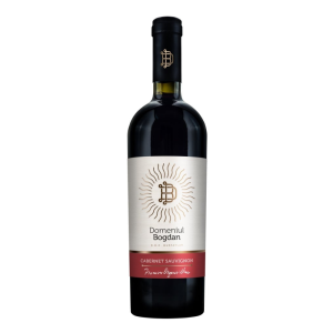 Vin Domeniul Bogdan Premium Cabernet Sauvignon 0.75L - Vin Roșu, Sec, soi Cabernet Sauvignon, România - Murfatlar - Crama Noastra