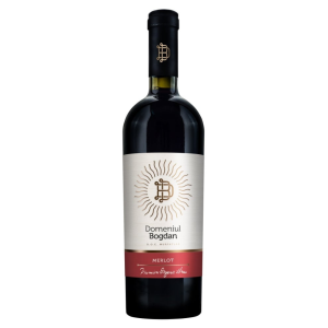 Vin Domeniul Bogdan Premium Merlot 0.75L - Vin Roșu, Sec, soi Merlot, România - Murfatlar - Crama Noastra