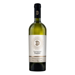 Vin Domeniul Bogdan Premium Muscat Ottonel 0.75L - Vin Alb, Sec, soi Muscat Ottonel, România - Murfatlar - Crama Noastra