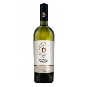 Vin Domeniul Bogdan Premium Tamaioasa Romaneasca 0.75L - Vin Alb, Sec, soi Tămăioasă Românească, România - Murfatlar - Crama Noastra