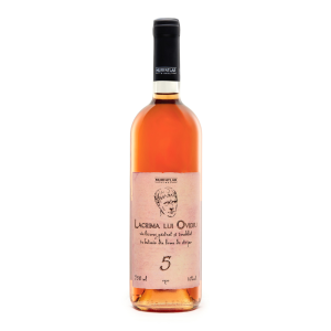 Vin Murfatlar Lacrima lui Ovidiu 5 Rose 0.75L - Vin Rose, Dulce, soi Cabernet Sauvignon, Fetească Neagră, Merlot, Pinot Noir, România - Murfatlar - Crama Noastra