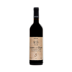 Vin Murfatlar Lacrima lui Ovidiu 5 Rosu 0.75L - Vin Roșu, Dulce, soi Cabernet Sauvignon, Fetească Neagră, Merlot, Pinot Noir, România - Murfatlar - Crama Noastra